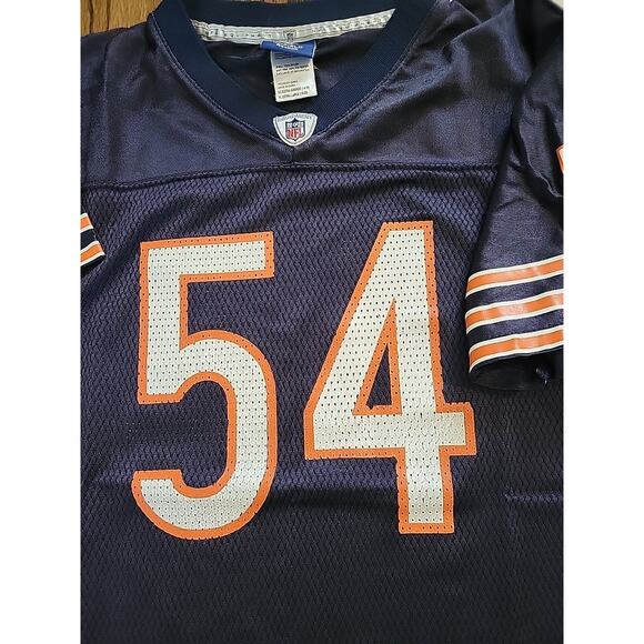 Reebok Brian URLACHER CHICAGO BEARS NFL Football Jersey Youth XL 18-20 Boys - Picture 3 of 10